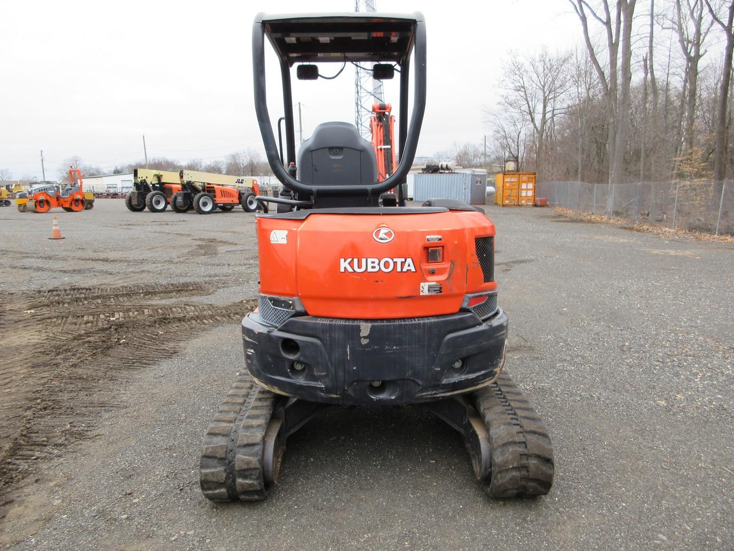 2016 Kubota U35-4 Mini Excavator