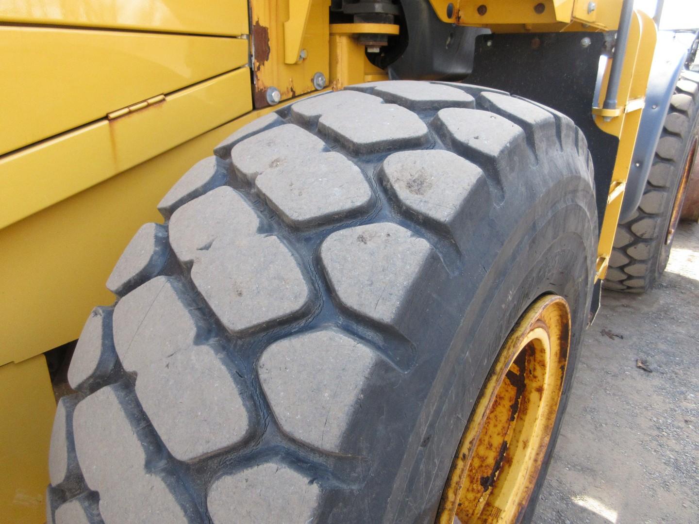 2016 John Deere 644K Rubber Tire Wheel Loader