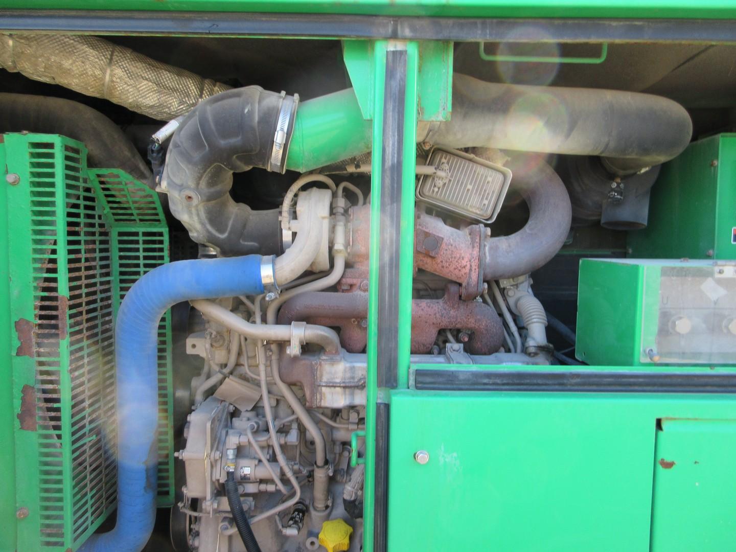 2014 Multiquip DCA-70SSJU4i Tow Behind Generator
