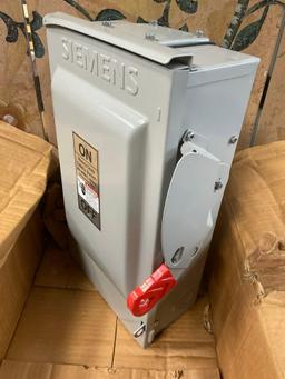 Siemens Heavy Duty safety switch box