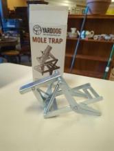 YARDDOG Mole Trap. Comes as is shown in photos. SKU # 1005022793 Retails as $19.97 Dimensions: