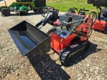 NEW AGT LRT23 MINI TRACK LOADER SN 2036429 powered by Briggs & Stratton gas engine, 23HP, rubber