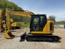 2023 CAT 315 HYDRAULIC EXCAVATOR SN:WKX21837 powered by Cat diesel engine, equipped with Cab, air,