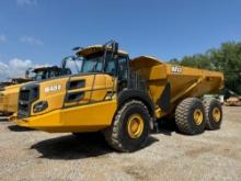 2017 BELL B45E ARTICULATED HAUL TRUCK SN:1105679 6x6, powered by diesel engine, equipped with Cab,