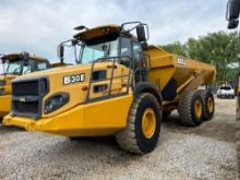 2017 BELL B30E ARTICULATED HAUL TRUCK SN:2007229 6x6, powered by diesel engine, equipped with Cab,