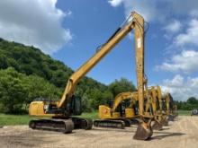 2012 CAT 336E LR LONG REACH EXCAVATOR SN:BZY01564 powered by Cat C9.3 diesel engine, equipped with