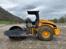 2008 JCB VIBROMAX VM115D VIBRATORY ROLLER powered by JCB diesel engine, equipped with ROPS, 84in