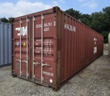 40' Conex Shipping Container