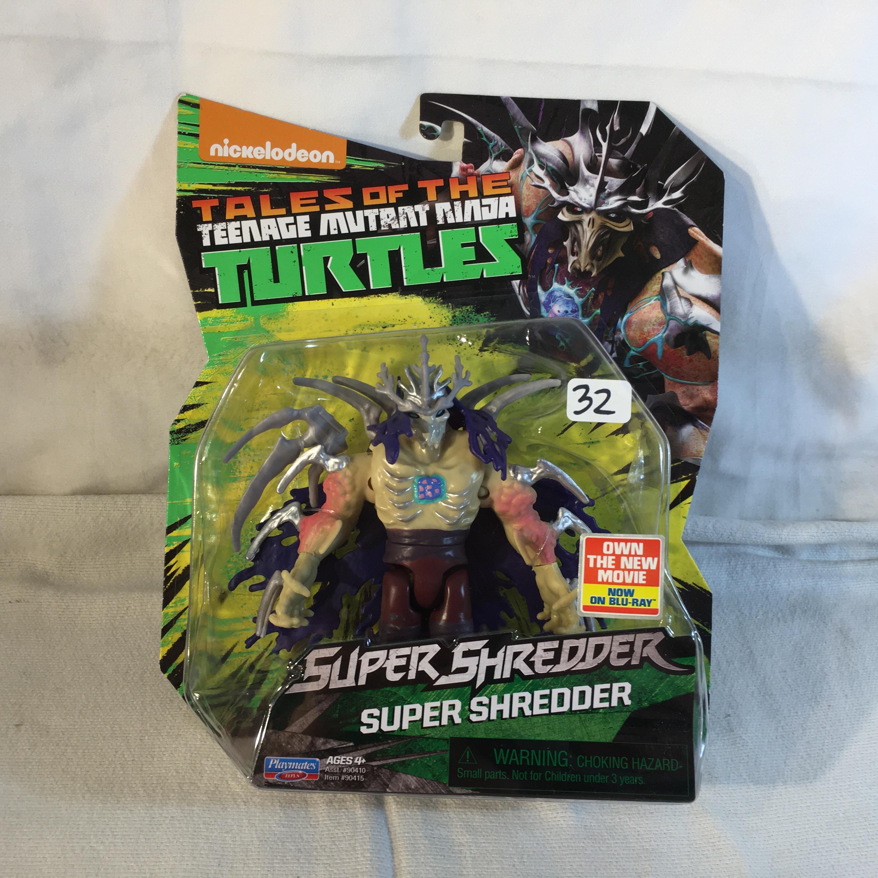 NIP Collector Nickelodeon Tales Of The Teenage Mutant Ninja Turtles Super Shredder Figue
