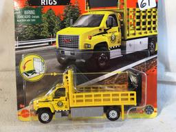 Collector NIP Matchbo Working Rigs GMC 3500 Attenuator Truck - See Pictures