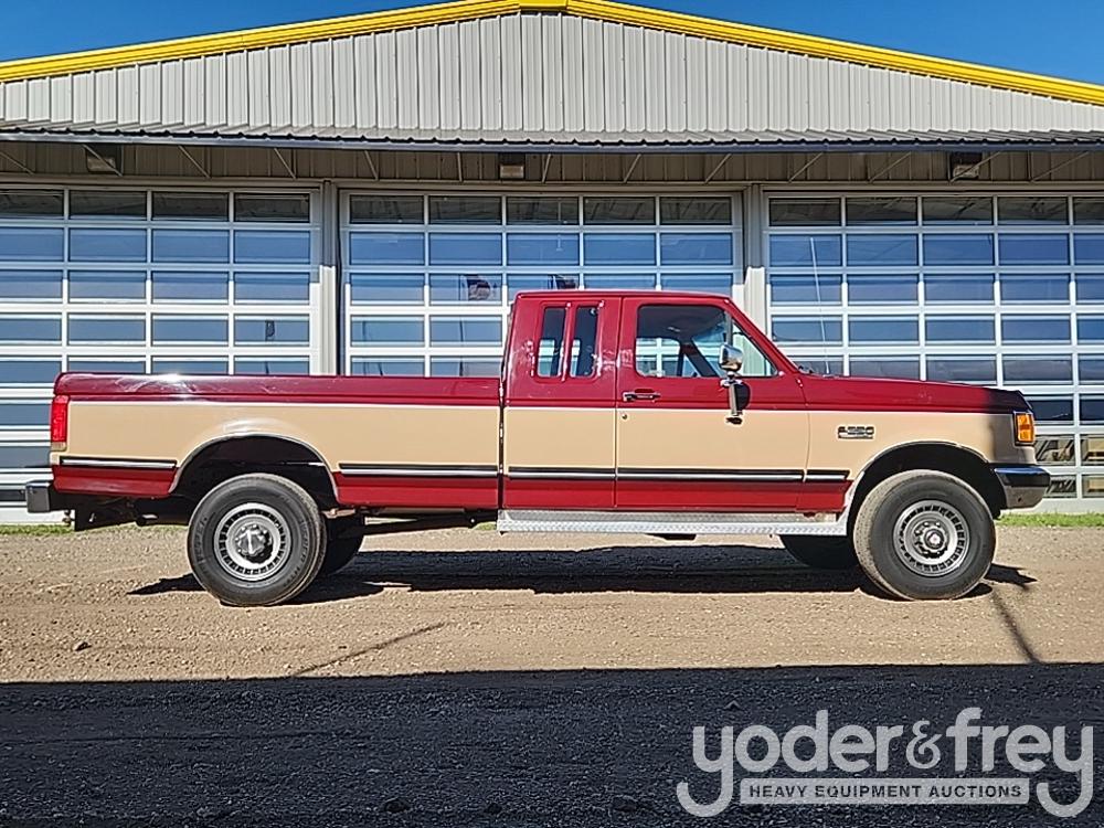 1990 Ford F250