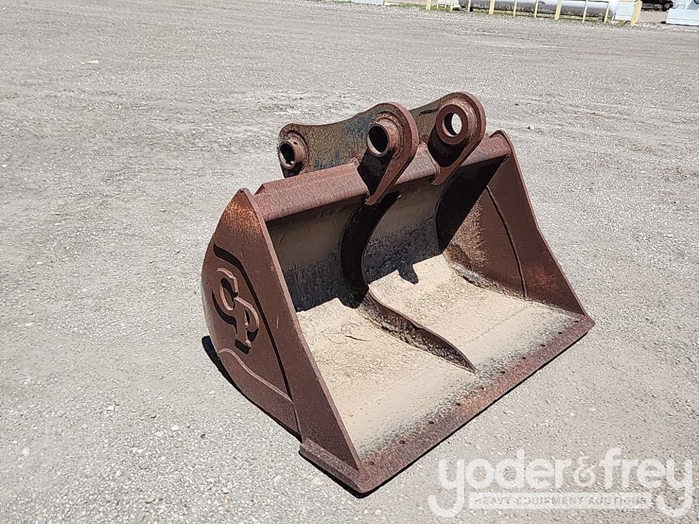 CP 60" HD HEX Bucket, 90mm Pin to suit Kobelco 250LC