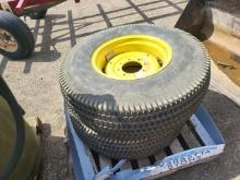 John Deere 355x80x20 Wheels and Tires
