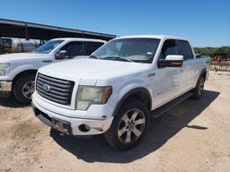 2011 Ford F-150 Pickup Truck, VIN # 1FTFW1ET4BFC48737