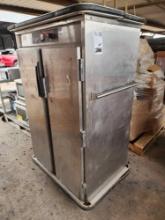 Stainless Steel Commercial Double-Door Heated / Transport Holding Cabinet