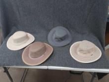 4 Stetson Sun Hats