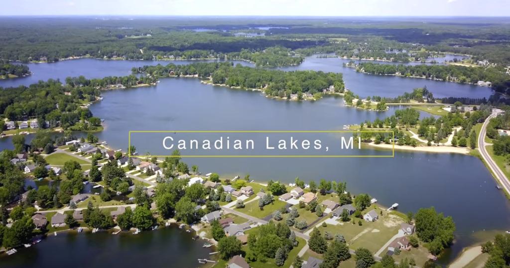 Build Your Dream Retreat in Peaceful Canadian Lakes, Michigan!