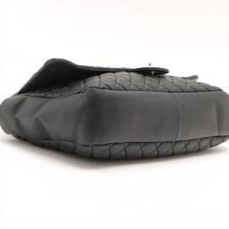 Chanel Black Quilted Soft Lambskin Leather Single Jumbo Flap Shoulder Bag