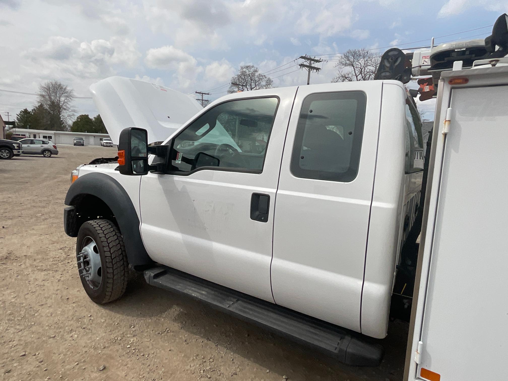 2015 Ford F550 Service Truck
