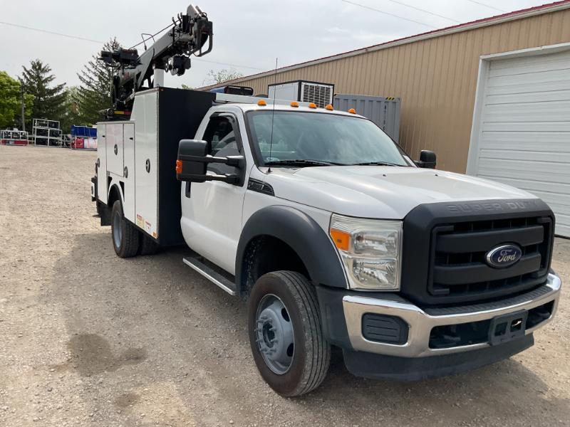 2016 Ford F550 Service Truck
