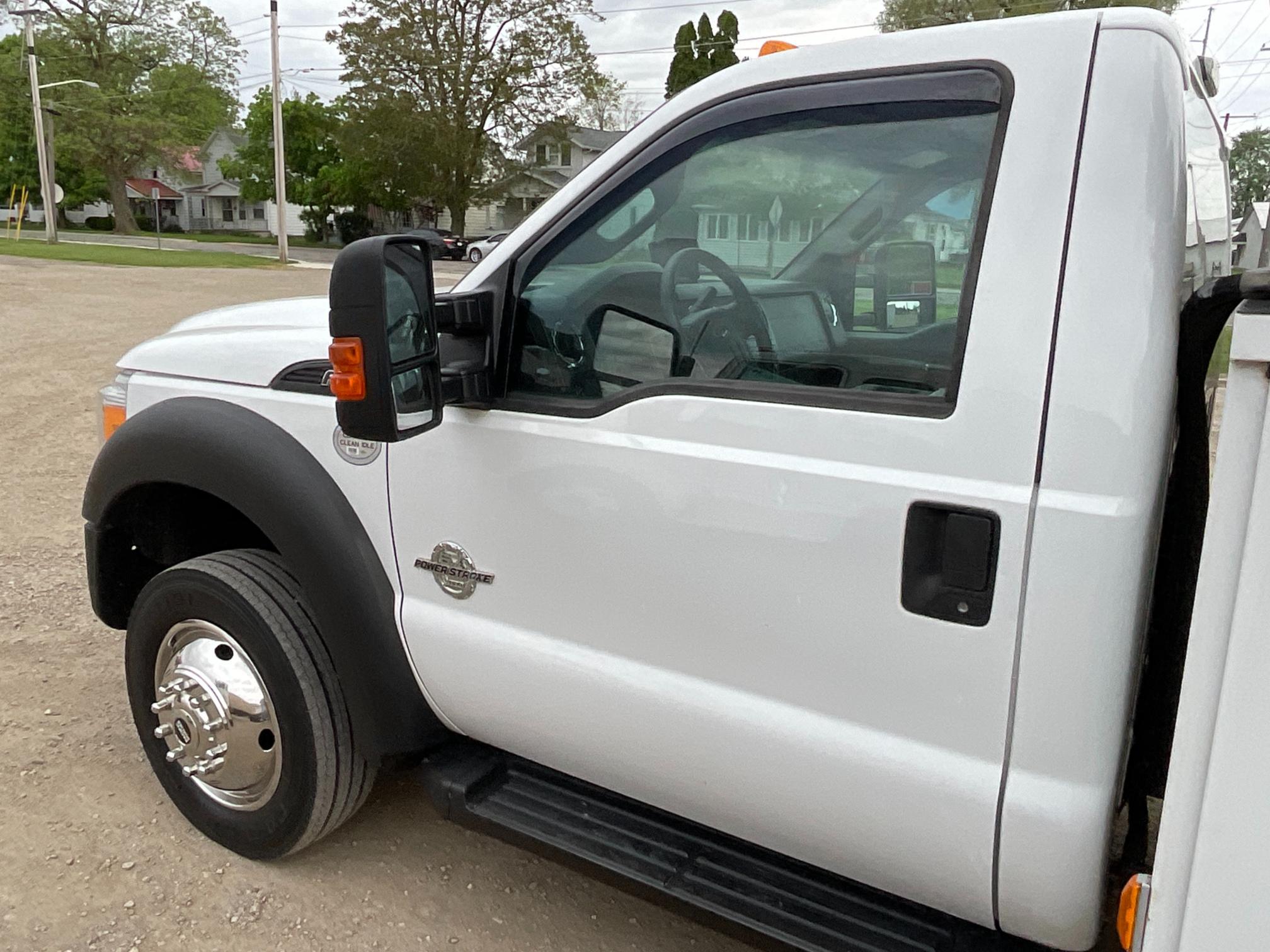 2013 Ford F550 Service Truck