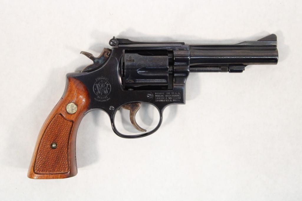Smith & Wesson Model 15-3 Double Action Revolver