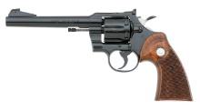 Colt Officers Model Match Double Action Revolver