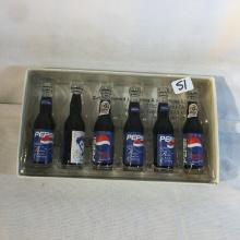 Collector  MiniPepsi Bootles Size:3.5"Tall - See Pictures