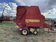 New Holland 660 Fastnet Round Baler