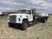 1973 International Harvester 1600 Flatbed Truck