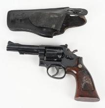 SMITH & WESSON MODEL 15-4 WITH HOLSTER
