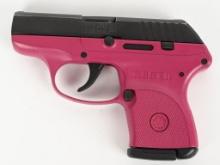 RUGER LCP ROSE COLOR FRAME SEMI AUTOMATIC PISTOL