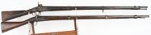 LOT OF 2: ANTIQUE 19TH CENTURY MILITARY RIFLES