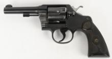 COLT ARMY SPECIAL DOUBLE ACTION REVOLVER .32-20