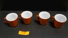 Mid Centry Modern Coffee Cup Set