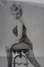 Marilyn Monroe American actress and model Vtg Poster