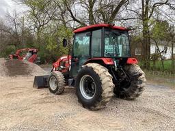 2010 MCCORMICK CT65U FARM TRACTOR