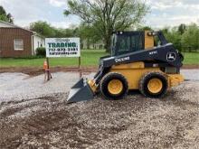 2021 DEERE 332G SKID STEER LOADER