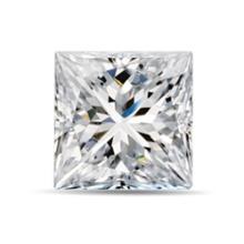 3.14 ctw. VS1 IGI Certified Princess Cut Loose Diamond (LAB GROWN)