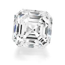 3.14 ctw. VVS1 IGI Certified Asscher Cut Loose Diamond (LAB GROWN)
