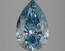 2.93 ctw. VS1 IGI Certified Pear Cut Loose Diamond (LAB GROWN)