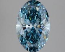 2.6 ctw. VS1 IGI Certified Oval Cut Loose Diamond (LAB GROWN)