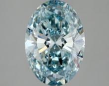 3.04 ctw. VS1 IGI Certified Oval Cut Loose Diamond (LAB GROWN)