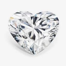 3.12 ctw. VVS2 IGI Certified Heart Cut Loose Diamond (LAB GROWN)