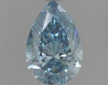 1.2 ctw. VVS2 IGI Certified Pear Cut Loose Diamond (LAB GROWN)