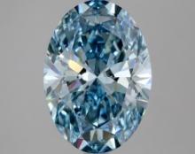 3.07 ctw. VS1 IGI Certified Oval Cut Loose Diamond (LAB GROWN)
