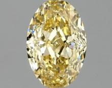 1.07 ctw. VVS2 IGI Certified Oval Cut Loose Diamond (LAB GROWN)