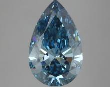 4.02 ctw. VS1 IGI Certified Pear Cut Loose Diamond (LAB GROWN)
