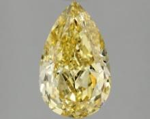 2.19 ctw. VS1 IGI Certified Pear Cut Loose Diamond (LAB GROWN)