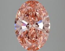 2.83 ctw. VVS2 IGI Certified Oval Cut Loose Diamond (LAB GROWN)